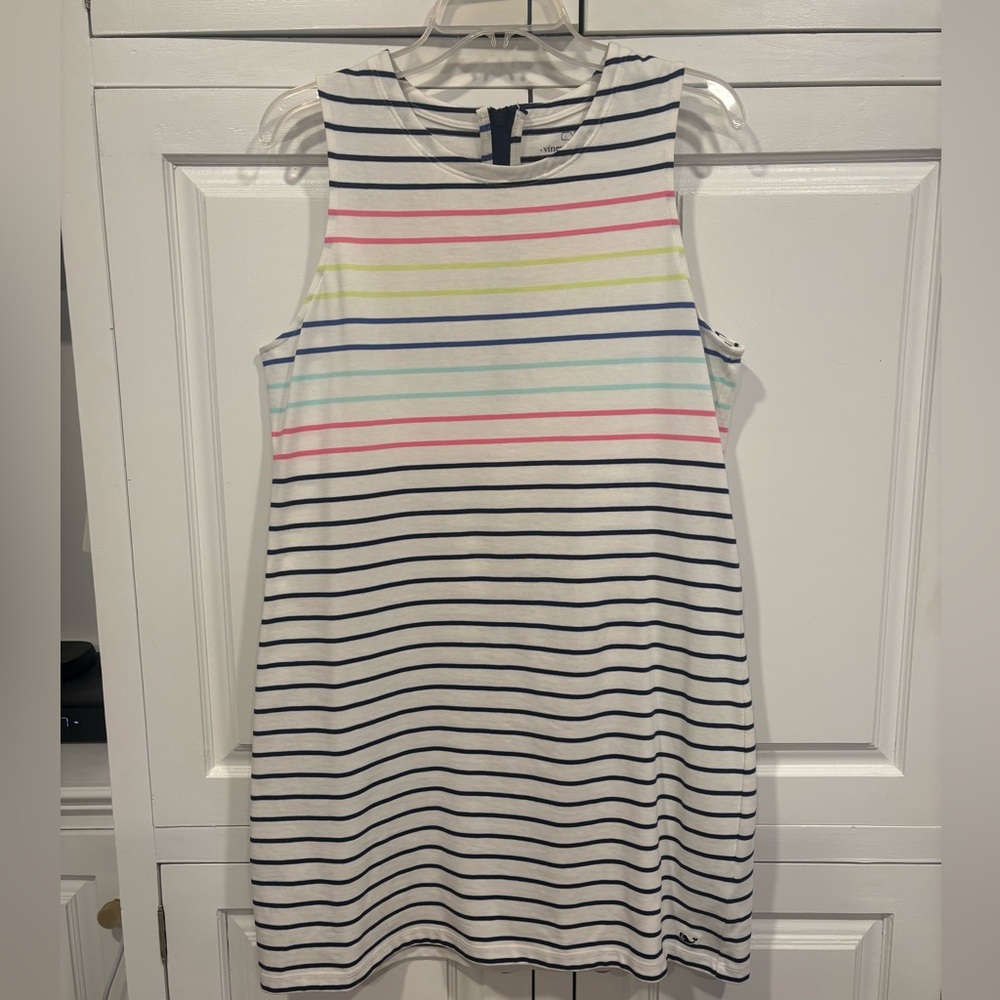 NWOT Vineyard Vines Stripe Shift Dress
